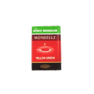 Aquarellfarbe- " Mondeluz " - Yellow Green / 718  -  8g / Blister