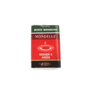 Aquarellfarbe- " Mondeluz " - Hooker`s  Green / 725  -   8g / Blister