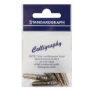 Schriftfedern - Kalligrafiefedern HI-705 /2,0 mm Bandzugfedern rechtsgeneigt, im 5er Pack