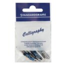Schriftfedern - HI-4005 / 3,0 - Zierschriftfeder,  Redisfeder, Ornamentfeder, im 5er Pack