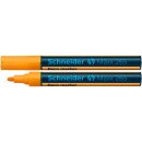 Deko- Marker Flüssigkreide orange 2 - 3 mm VE 10