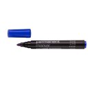 Marker Permanent- Marker 1 - 5 mm Keilspitze - blau -...