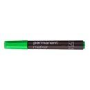 Marker Permanentmarker 1 - 5 mm Keilspitze - grün -...