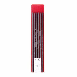 Minen -  2,0 x 120  mm Graphitminen - Gradation F -  im 12er Pack