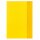 Heftumschlag Hefthülle A 4 transparent   - gelb -