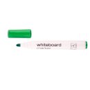 White-Boardmarker  -  Grün / Keilspitze  1-5 mm