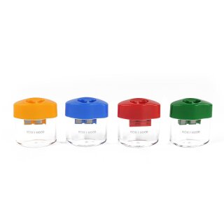 Anspitzer 24er Pack Doppelspitzer- Dose , farblich...