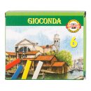 Kreide Schul- Pastellkreide "GIOCONDA" eckige...