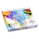 Kreide Schul- Pastellkreide "GIOCONDA" eckige Hartpastell, im  6er Pack
