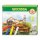 Kreide Schul- Pastellkreide "GIOCONDA" eckige Hartpastell, im  6er Pack
