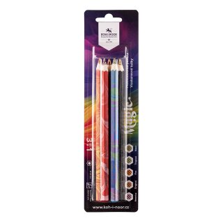 Farbstifte Magic Jumbo 5,6 mm Mine im Blister 5er...