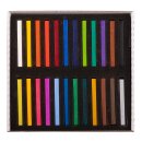 Pastellkreide "GIOCONDA" eckige Hartpsastell -...