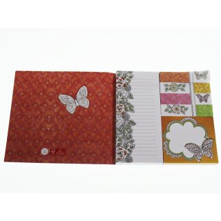 Haftnotizen - Buch 12 cm x 12 cm 480 Stück in 3 Größen...