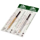 Sudoku- "2in1" Bleistift mit Radiergummi - Gradation 2 B, im Blister
