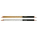 Sudoku- "2in1" Bleistift mit Radiergummi - Gradation 2 B, im Blister