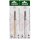 Sudoku- "2in1" Bleistift mit Radiergummi - Gradation 2 B, im Blister