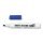 White-Boardmarker  - Blau / Keilspitze  1-5 mm