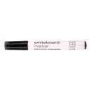 White-Boardmarker schwarz - Keilspitze 1-5 mm (9006 )...