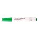 White-Boardmarker  - farblich sortiert  / Keilspitze  1-5 mm  , im 4er Pack