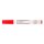 White-Boardmarker  - farblich sortiert  / Keilspitze  1-5 mm  , im 4er Pack