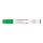 White-Boardmarker  - farblich sortiert  / Keilspitze  1-5 mm  , im 4er Pack