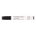 White-Boardmarker  - farblich sortiert  / Keilspitze  1-5 mm  , im 4er Pack