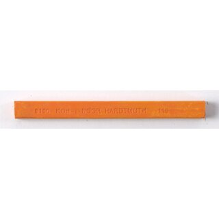 Pastellkreide eckige Hartpastell 12 Stück  - 116 / Chromium Orange  -
