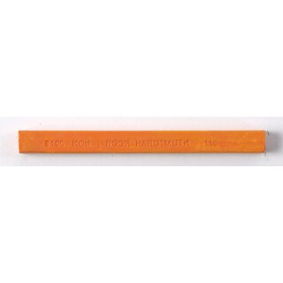 Pastellkreide "GIOCONDA" eckige Hartpastell 12 Stück  - 116 / Chromium Orange  -