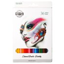Buntstifte Fantasy Schul- Farbstifte 36er Pack