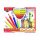 Buntstifte Triocolor  Jumbo / Schulfarbstifte   24er Pack