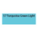 Marker Graphmaster  - Turquoise Green Light  -
