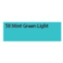 Marker Graphmaster  -  Mint Green Light  -