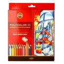 Polycolor- Künstlerfarbstifte 48er Pack inklusive...