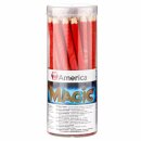 Farbstift Magic-  America Red   Jumbo 30er Box      