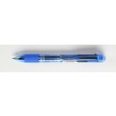 Kugelschreiber- 3 + 1 Multifunktion - Transparent Blau -...