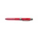 Kugelschreiber- 2 + 1 Multifunktion - Pink -  / 2- Farb-Kugelschreiber +  Druckbleistift  