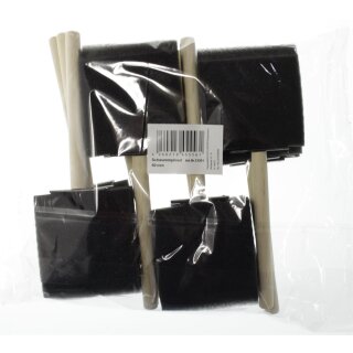 Schwammmpinsel - Schaumstoff Flachpinsel 12er Pack 60...