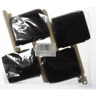 Schwammmpinsel - Schaumstoff Flachpinsel 12er Pack 75...