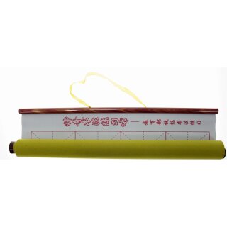 Chinesische Kalligrafie- Übungsrolle  70 cm x 45 cm