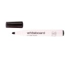White-Boardmarker - Schwarz /  2,5 mm Rundspitze