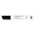 White-Boardmarker - Schwarz /  2,5 mm Rundspitze