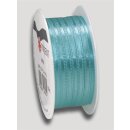Schleifenband- Satinband  Satin ribbon - türkisblau  3 mm...