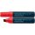 Marker Permanentmarker Jumbo 4 + 12 mm Keilspitze  - rot -