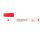 White-Boardmarker - Rot  / 2,5 mm Rundspitze