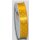 Schleifenband - Seidenband " MINI DOTS "-  gelb mit Pünktchen 15 mm x 3 m  VE 15
