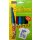 Blo Pen " Textil Farben" 5er Pack  inklusive Schablone