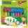 Blo Pen " Textil Farben" 10er Pack inklusive Schablonen