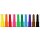 Blo Pen " Textil Farben" 10er Pack inklusive Schablonen