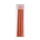 Minen - 3,8 mm Polycolor- Farbminen / 5 - Reddish Orange, 6er Pack