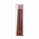 Minen - 3,8 mm Polycolor- Farbminen / Bordeaux Red  6er Pack